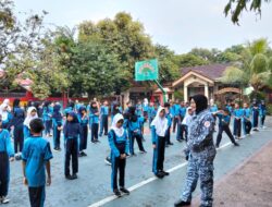 Anggota Patriot Bela Negara Berikan Edukasi Nilai-nilai Bela Negara Sejak Dini.