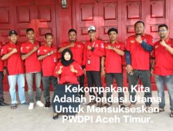 Dewan Pimpinan Cabang Persatuan Wartawan Duta Pena Indonesia (PWDPI) Aceh Timur laksanakan Rakercab Menjelang Rakernas dan Rapimnas PWDPI Award di Bandar Lampung