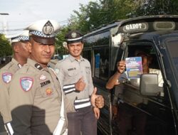 Hari ke-8 Operasi Patuh Seulawah 2025, Polres Pidie Catat 55 Tilang dan 1.697 Teguran