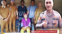 Dapat Apresiasi : Kasat Intelkam Polres Bangkep Bantu Masyarakat Disabilitas Dapat Bantuan Kursi Roda