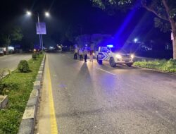 Polres Aceh Tamiang Gelar Patroli Malam, Antisipasi Balap Liar dan Premanisme