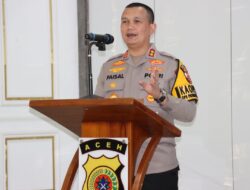 Jumat Curhat Kapolres Pidie Jaya: Tegaskan Tertib Lalin dan Penertiban Ternak Jelang MTQ