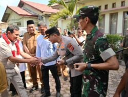 Kapolres dan Forkopimda Hadiri Penyerahan 16 Alsintan, Dorong Ketahanan Pangan Berkelanjutan di Pidie Jaya