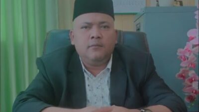 KETUA DPRK  SARANKAN PEMKAB ACEH TIMUR KAJI ULANG PEMILIHAN KEUCHIK GAMPONG PEULAWI
