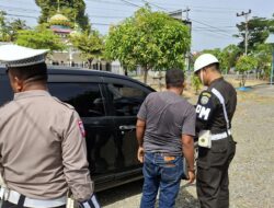 Penindakan dan Teguran Humanis Warnai Operasi Patuh Seulawah di Pidie Jaya