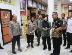 Kapolres Aceh Tamiang Menerima Kunjungan Tim Stamarena Kapolri