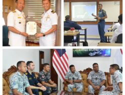 PERWIRA TNI AL IKUTI JUNIOR OFFICERS COMMAND COURSE DI MALAYSIA