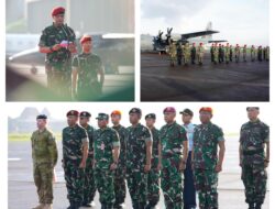 Latihan Bersama TNI-ADF, Ciptakan Kepercayaan Dan Tingkatkan Persahabatan