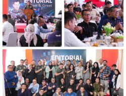 Editorial Meet and Greet Puspen TNI Bersama Media
