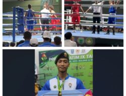 Prajurit Kikav 8 Kostrad, Raih Emas Porprov IX Jawa Timur