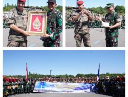 Momen Kejutan Dari TNI Untuk Wakil Gubernur Militer Perancis