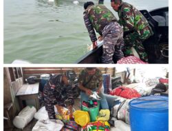 TNI AL Laksanakan SAR Terhadap Speedboat Yang Tenggelam Di Perairan Perbatasan RI-Tawau Malaysia