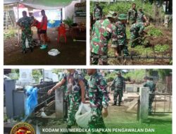 Kodam XIII/Merdeka Siapkan Pengawalan dan Penghormatan Terakhir untuk Almarhumah Everdina Augustina Matulanda Ratulangi