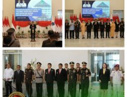 Solidkan Sinergi Daerah, Kasdam XIII/Merdeka Hadiri Pelantikan Sekda Sulut