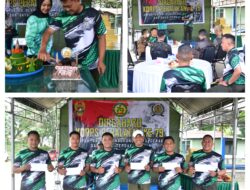 Denpal XIII/2 Palu Gelar Syukuran HUT Ke-79 Peralatan Angkatan Darat Tahun 2025