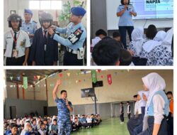 Kepedulian Pendidikan ,Lanud Husein Sastra Negara Selalu Hadir Buat Sekolah Di Bandung