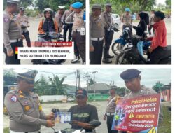 Selama 14 Hari Operasi Patuh Tinombala 2025, Polres Sigi Tilang 2.319 Pelanggar