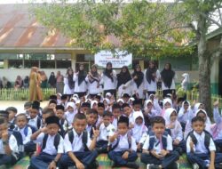 Hari Pertama Masuk Sekolah, Min 25 Nurussalam Mantap
