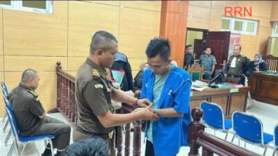 Terdakwa Pemerkosa disertai Pembunuhan Gadis Penjual Gorengan di Tuntut Hukuman mati
