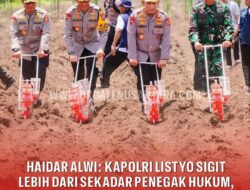 Polri Dinilai Berperan Strategis Sebagai Penjaga Keadilan Pangan