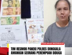 Judi ‘Kupon Putih’, Tim Resmob Paneki Amankan Emak-Emak di Donggala