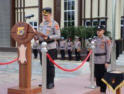 Polres Pidie Jaya Lakukan Rotasi Pejabat, Kapolres Tegaskan Jabatan Sebagai Amanah