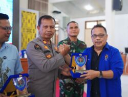 Polres Pidie Terima Penghargaan dari Ketua PWI Aceh dalam Konferkab VII PWI Pidie