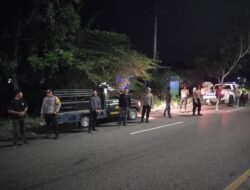 Polres Aceh Tamiang Gelar Patroli Malam, Antisipasi Balap Liar dan Premanisme