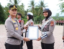 Polres Pidie Jaya Beri Apresiasi untuk Personel Berprestasi, Kapolres: Ini Bukti Dedikasi Tanpa Batas