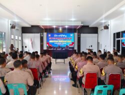Polres Pidie Terima Kunjungan Tim Ditbinmas Polda Aceh dalam Kegiatan Harkatpuan Bhabinkamtibmas