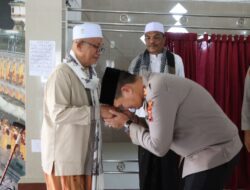 Kapolres Pidie Jaya Silaturahmi dengan Abu Tanjong Bungong, Perkuat Sinergi Polisi-Ulama