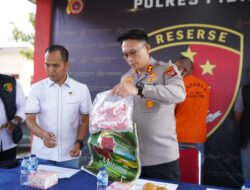 Polres Pidie Amankan Terduga Pelaku Pengoplosan Beras di Grong-Grong