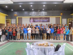 Pererat Silaturahmi, Kapolres Aceh Tamiang Coffe Morning Bersama Insan Pers