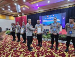 Capai Nilai IKPA Sempurna, Polres Aceh Tamiang Mendapatkan Penghargaan Kapolri Bagi Bendahara Berprestasi T.A 2024