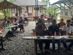 Kapolres Pidie Jaya Gelar Jum’at Curhat dengan Petani Jagung Dukung Swasembada Pangan