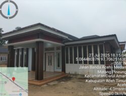 KORWIL SPPG ACEH TIMUR GAGAL DALAM MENENTUKAN TITIK PEMBANGUNAN DAPUR MAKAN BERGIZI