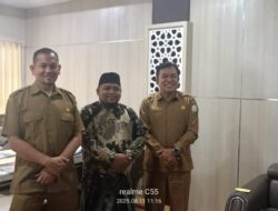 Silaturahmi Ketua Yayasan Al-Multazam Aceh dengan Kabid SMA Dinas Pendidikan Provinsi