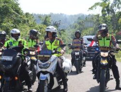 Dari Patroli ke Pembagian Bendera, Ini Langkah Polres Pidie Jaya Sambut HUT RI ke-80