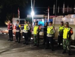 Sinergi TNI-Polri, Patroli Gabungan Warnai Jelang HUT RI ke-80 di Jangka Buya