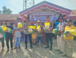 Polres Tamiang Gelar Gerakan Pangan Murah 2025 di Polsek Kejuruan Muda