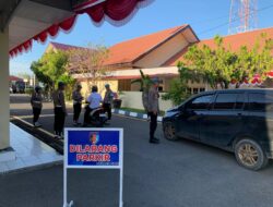 Sipropam Polres Pidie Gelar Gaktibplin dan Pemeriksaan Kendaraan Personel