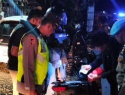 TNI dan Polri Bersinergi Gelar Razia Malam di Pidie Jaya untuk Tingkatkan Keamanan