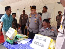 Kapolres Pidie Jaya Kick Off Gerakan Pangan Murah Polri 2025, Teguhkan Stabilitas Harga Pangan