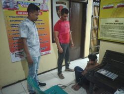 Tim Opsnal Polres Pidie Jaya Amankan Terduga Pelaku Percobaan Pencurian di Bandar Dua
