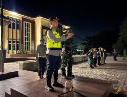 Kapolres Pidie Jaya Pimpin Patroli dan Razia Gabungan TNI-Polri Antisipasi Gangguan Kamtibmas Jelang HUT RI ke-80