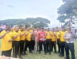 Semarak HUT RI ke-80, Polres Pidie Jaya Borong Kemenangan di Laga Persahabatan SKPK
