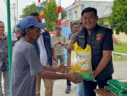 Polres Pidie Jaya Bersama Bulog Aceh Perkuat Stabilisasi Harga Beras dan Serap Jagung Petani
