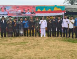 Kapolsek Nurussalam Hadiri Peringatan Detik-Detik Proklamasi HUT Ke 80 Kemerdekaan RI