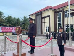 HUT RI ke-80, Polres Pidie Jaya Kokohkan Semangat Nasionalisme Lewat Upacara Bendera