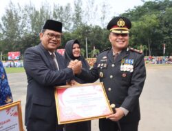 Kapolres Aceh Tamiang Ikuti Upacara Peringatan HUT RI ke-80